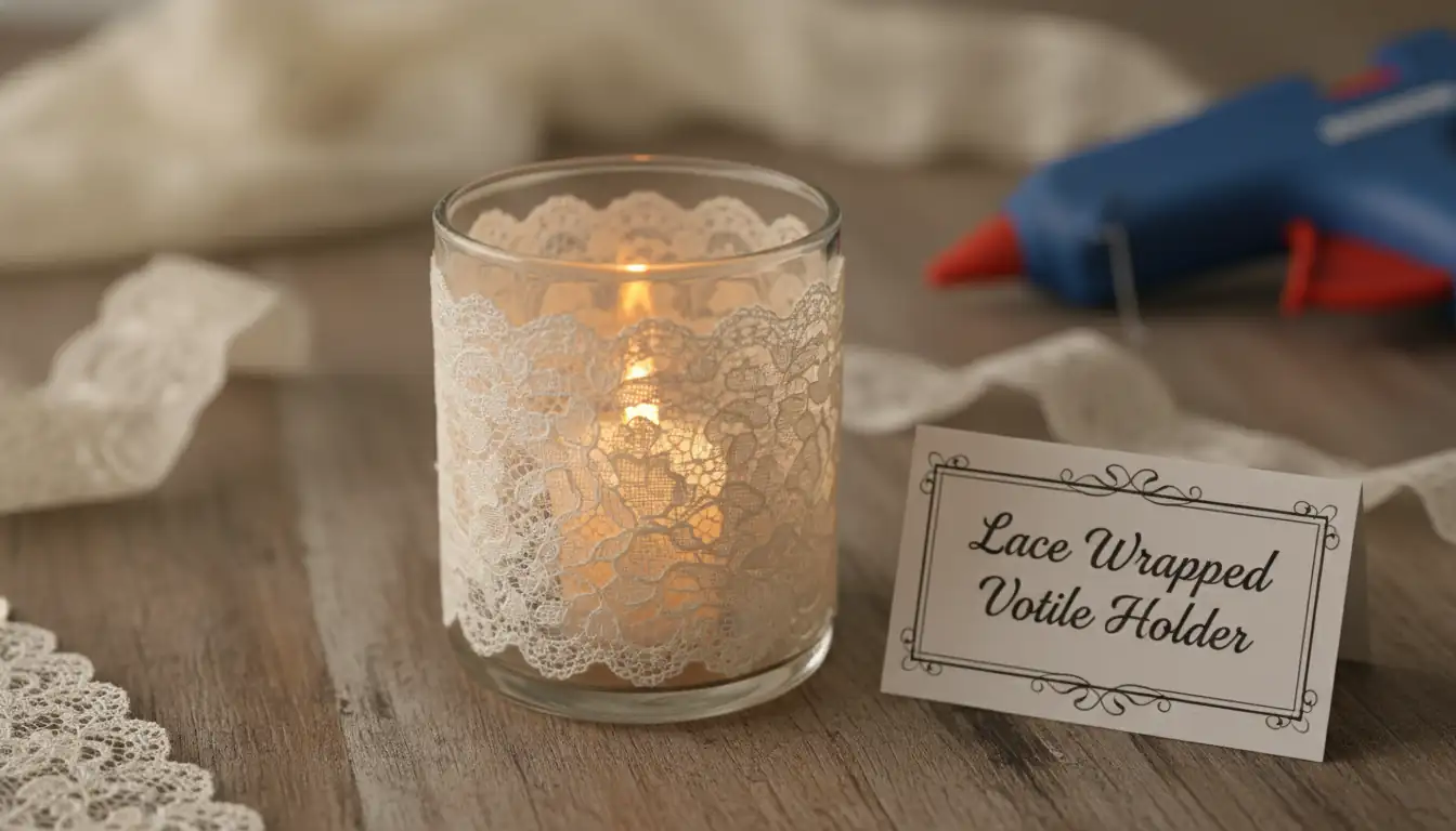 Illustration for 5 Practical DIY Lace Ideas: Turning Fabric Scraps into Home Decor - Shaoxing Yituo Lace Insights