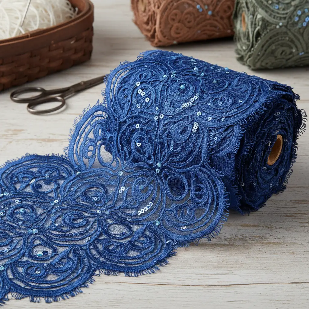 African Lace Trim Wholesale