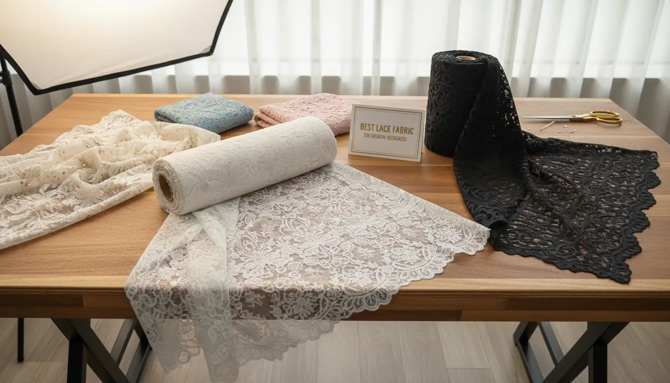 Illustration for Best Lace Fabric For Fashion Designers - Shaoxing Yituo Lace Insights