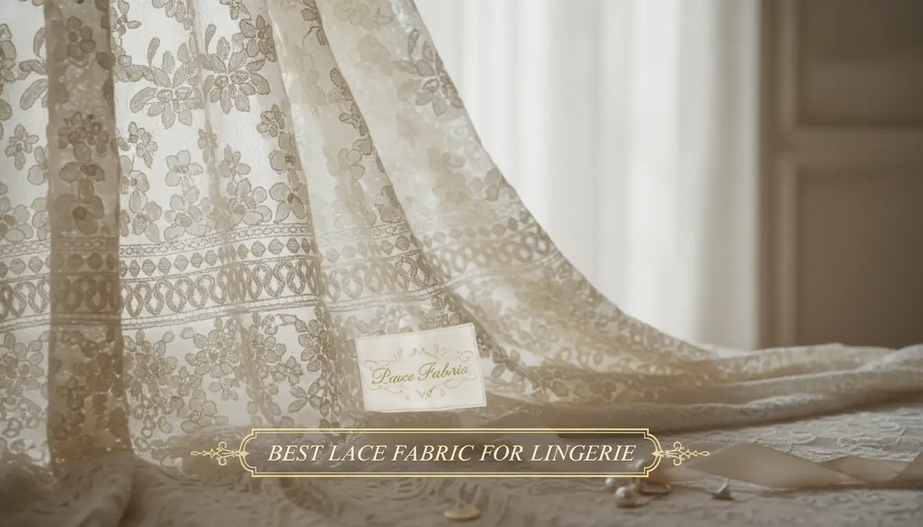 Illustration for Best Lace Fabric For Lingerie - Shaoxing Yituo Lace Insights