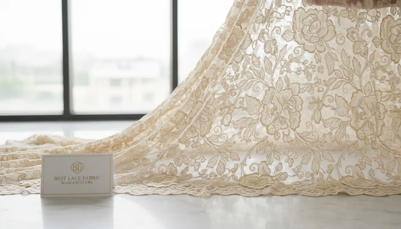 Illustration for Best Lace Fabric Manufacturers - Shaoxing Yituo Lace Insights