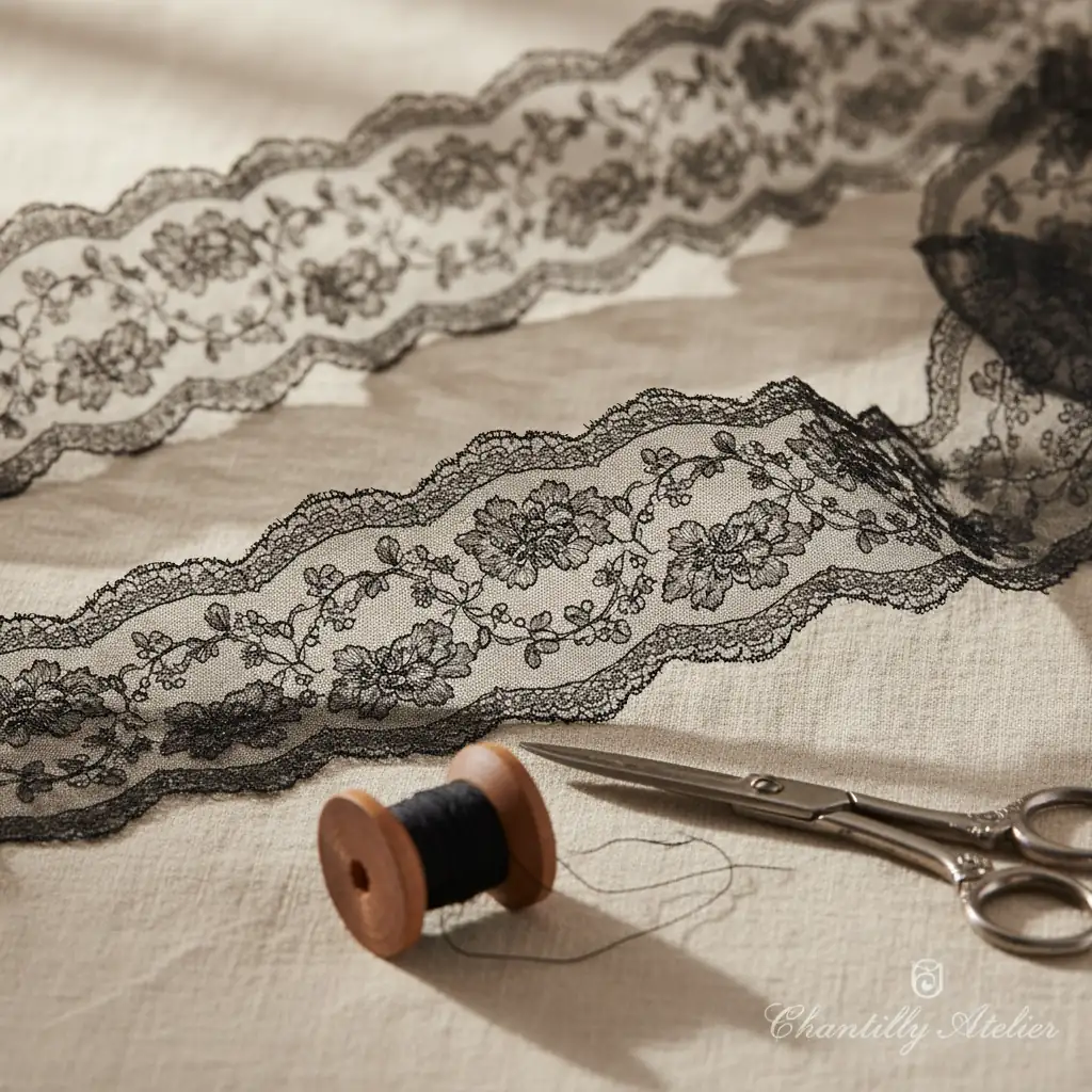 Chantilly Lace Trim Wholesale
