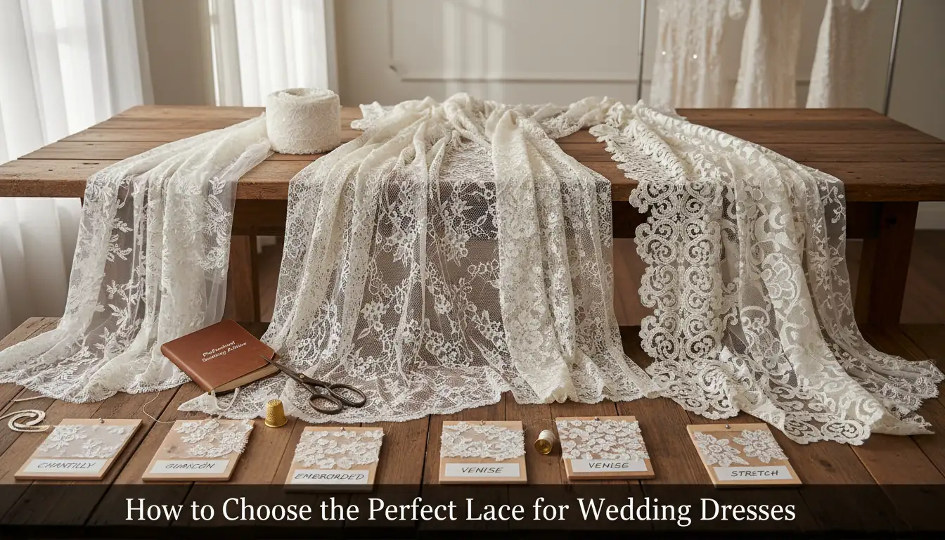 How to Choose the Perfect Lace for Wedding Dresses: Professional Sourcing Advice