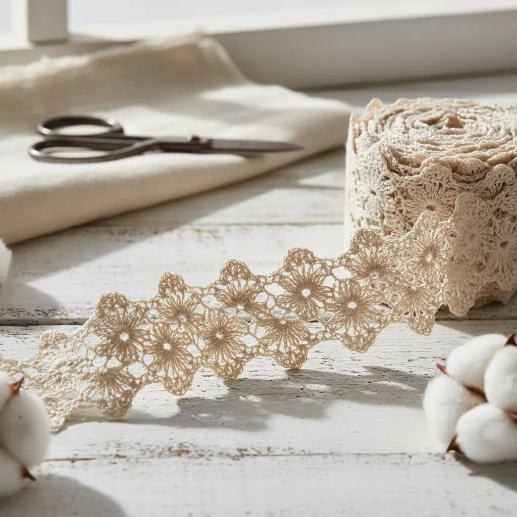 Cotton Lace Trim Wholesale