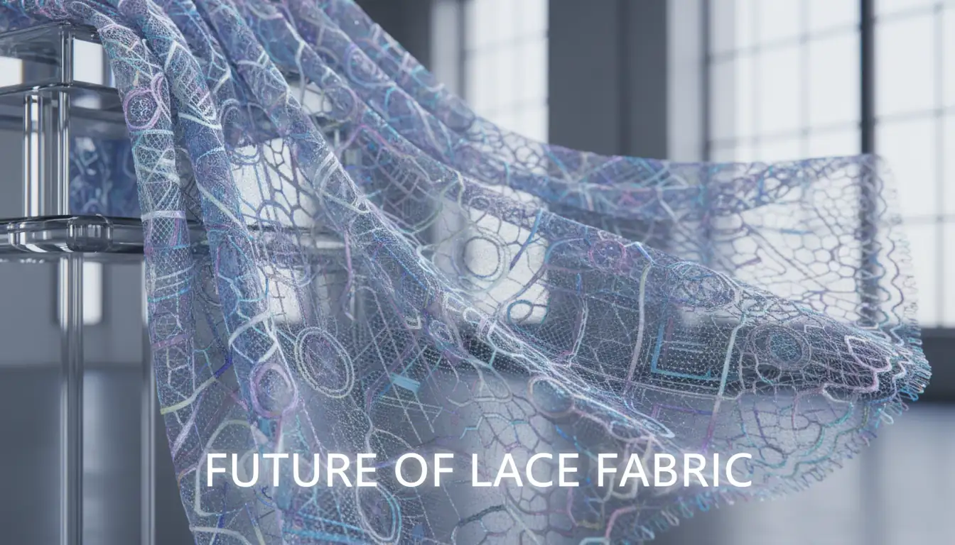 Illustration for Future Of Lace Fabric - Shaoxing Yituo Lace Insights