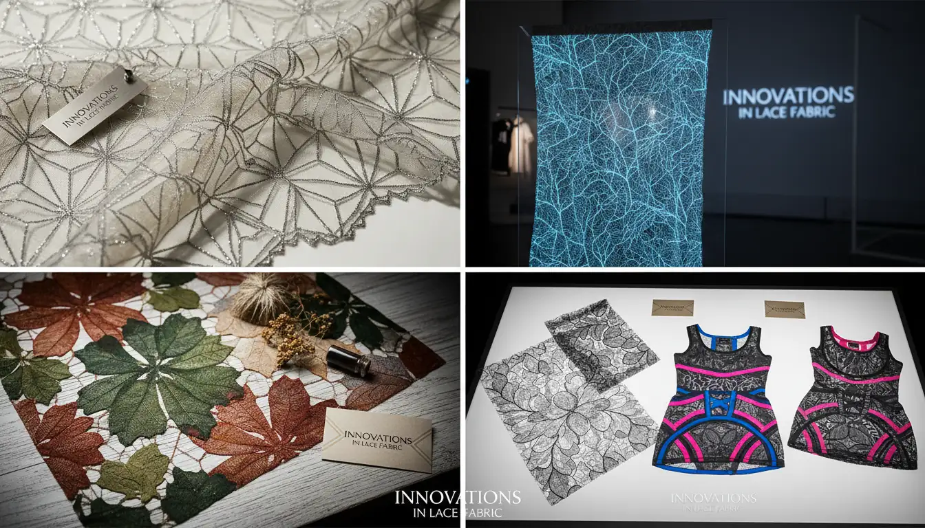 Illustration for Innovations In Lace Fabric - Shaoxing Yituo Lace Insights