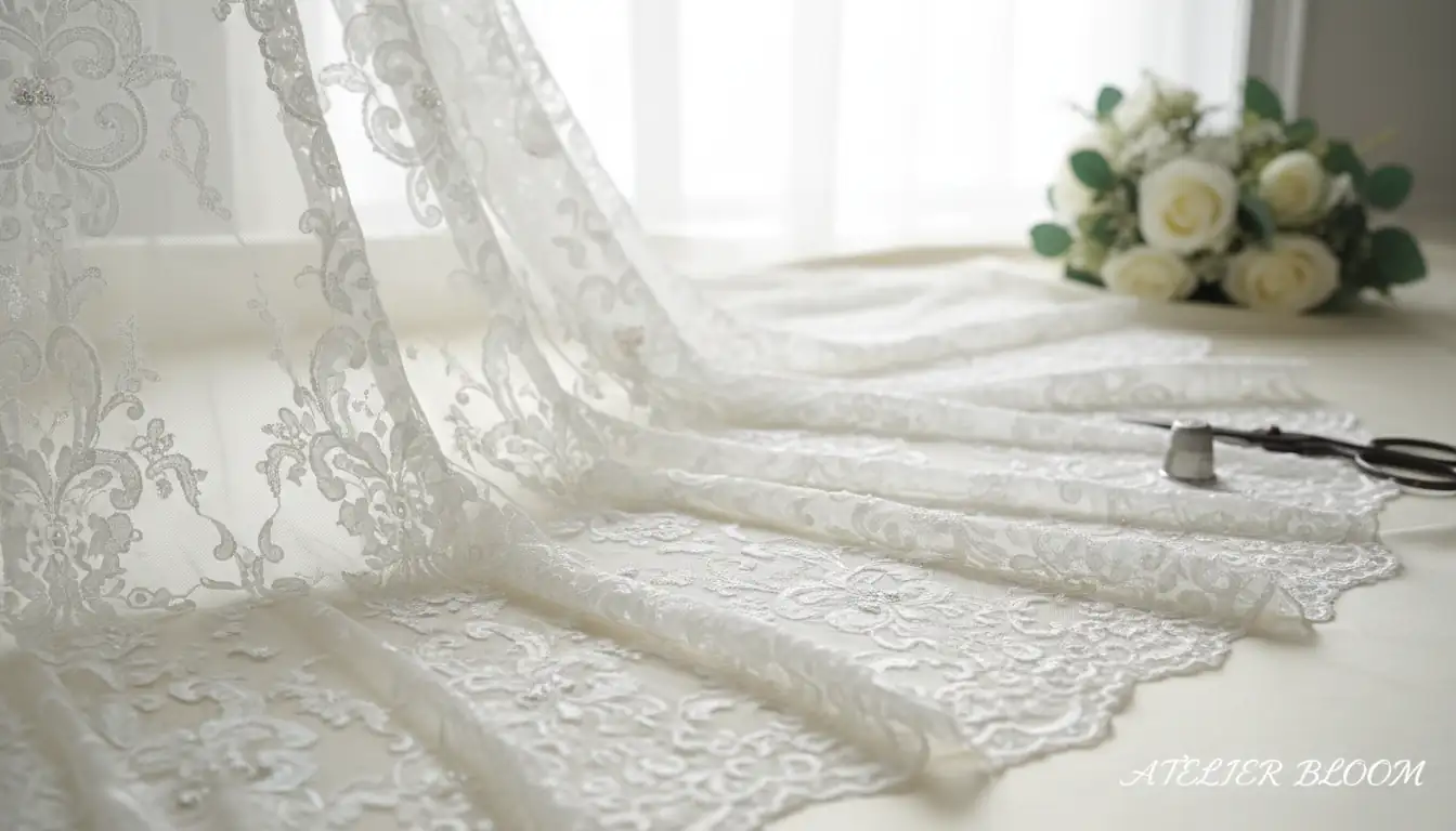 Illustration for Lace Fabric For Bridal Designers - Shaoxing Yituo Lace Insights