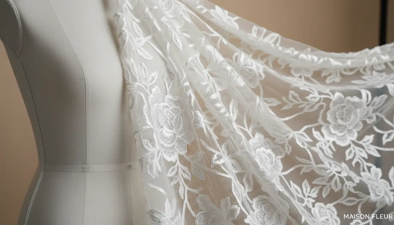 Illustration for Lace Fabric vs Chiffon Fabric - Shaoxing Yituo Lace Insights