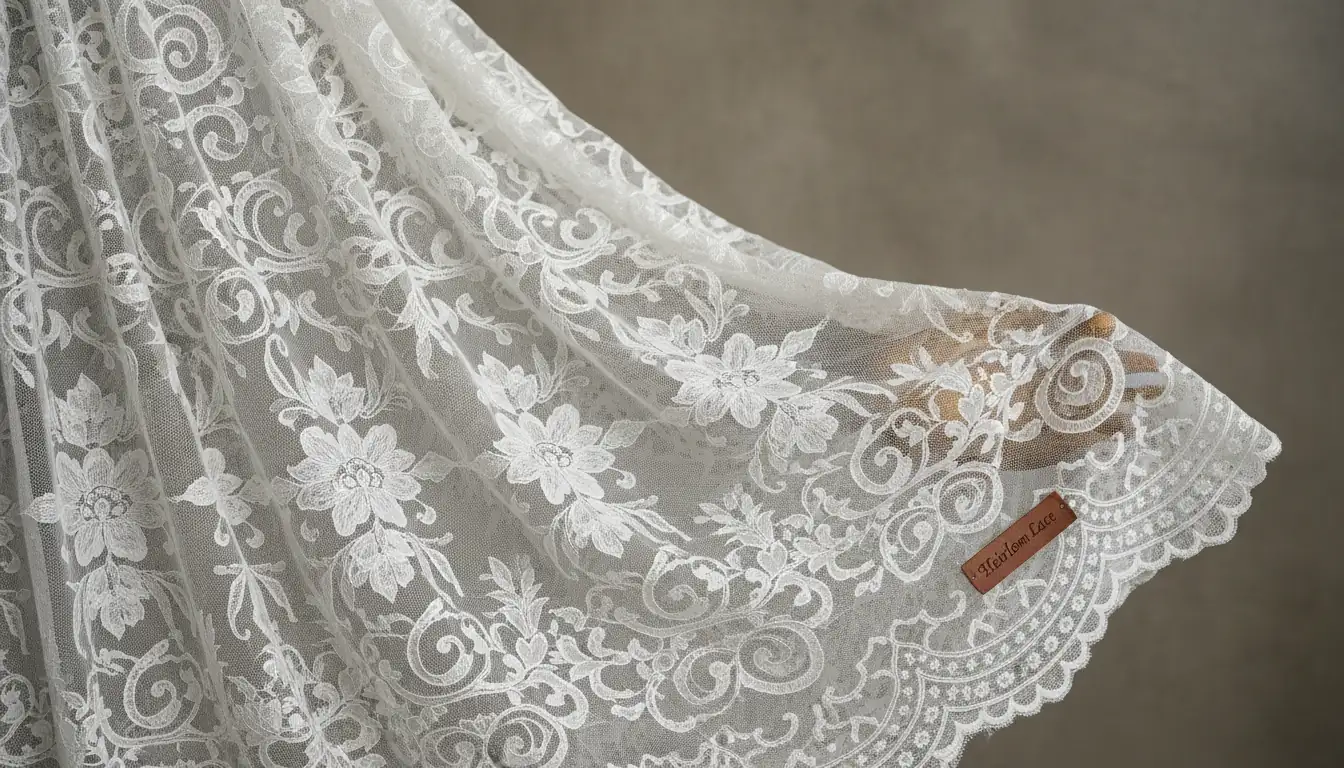 Illustration for What Is Lace Fabric - Shaoxing Yituo Lace Insights