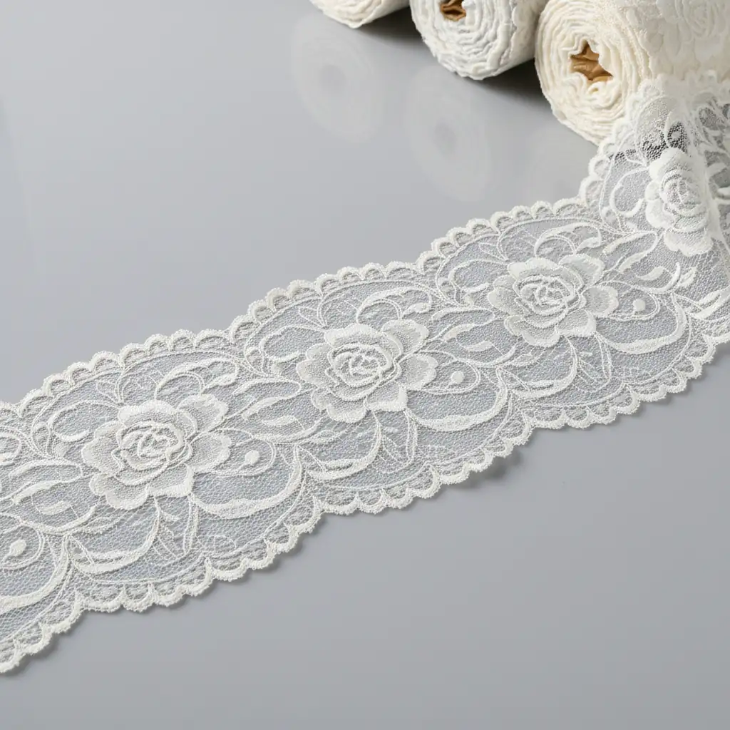 Nylon & Spandex Lace Trim Wholesale