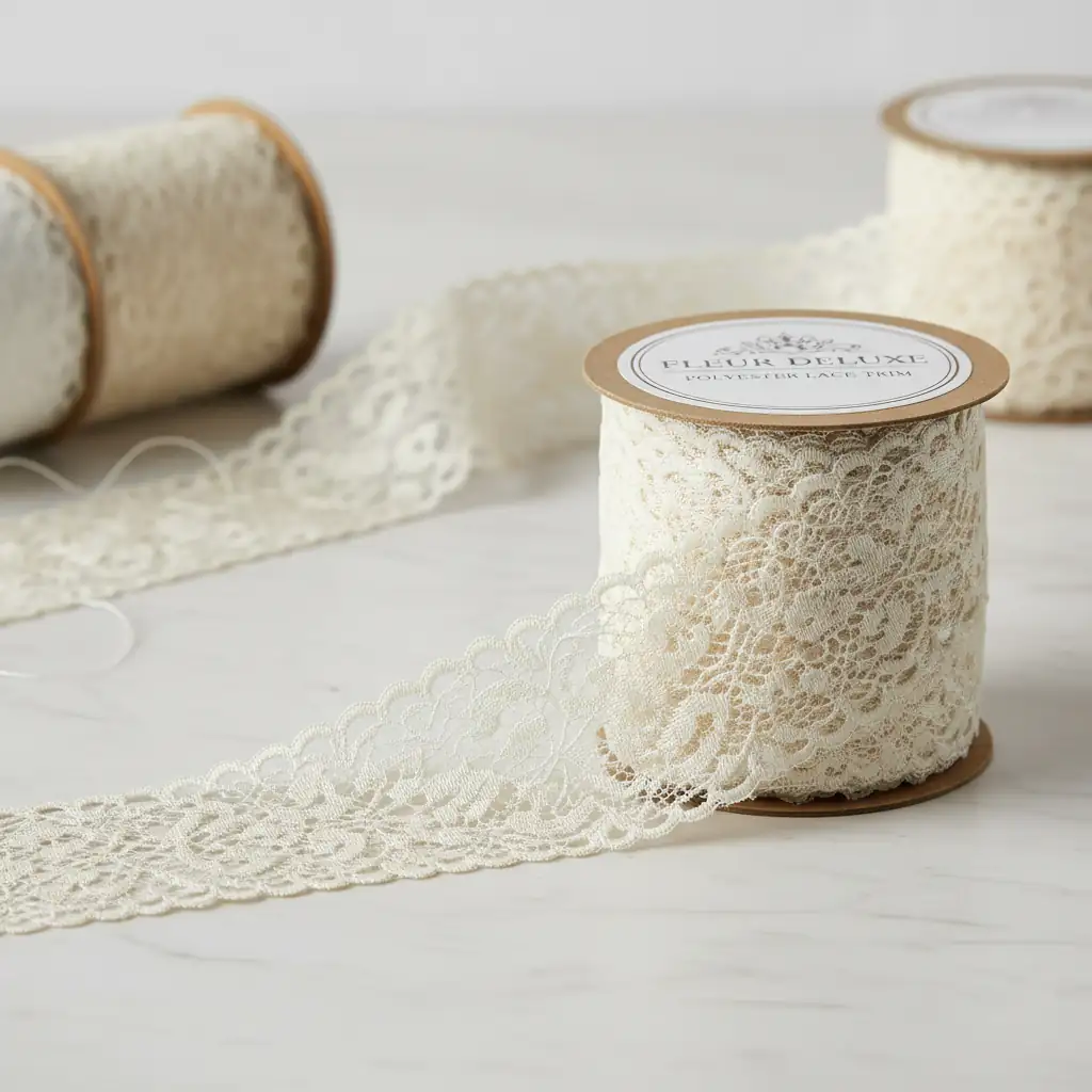Polyester Lace Trim Wholesale