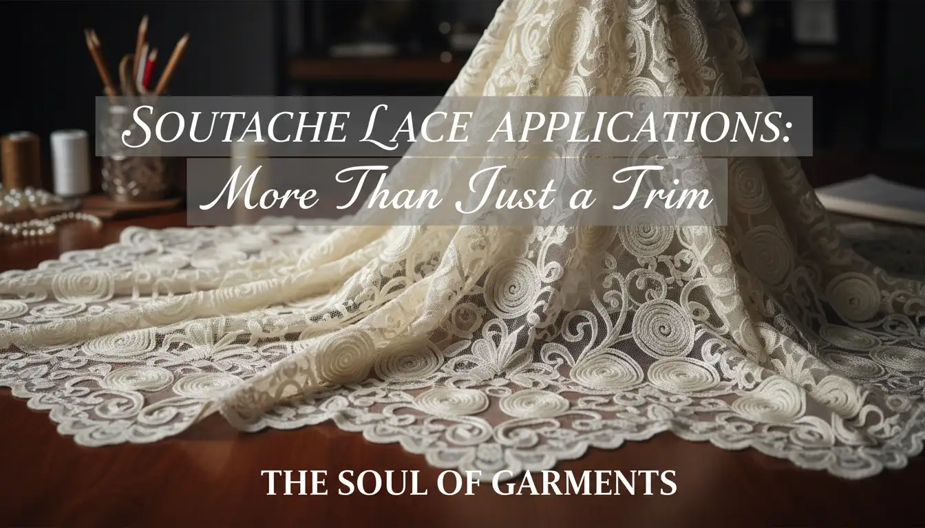 Soutache Lace Applications: More Than Just a Trim, The Soul of Garments