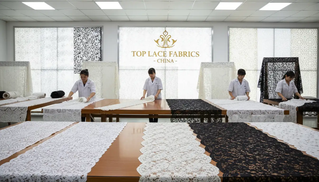 Illustration for Top Lace Fabric Factories In China - Shaoxing Yituo Lace Insights