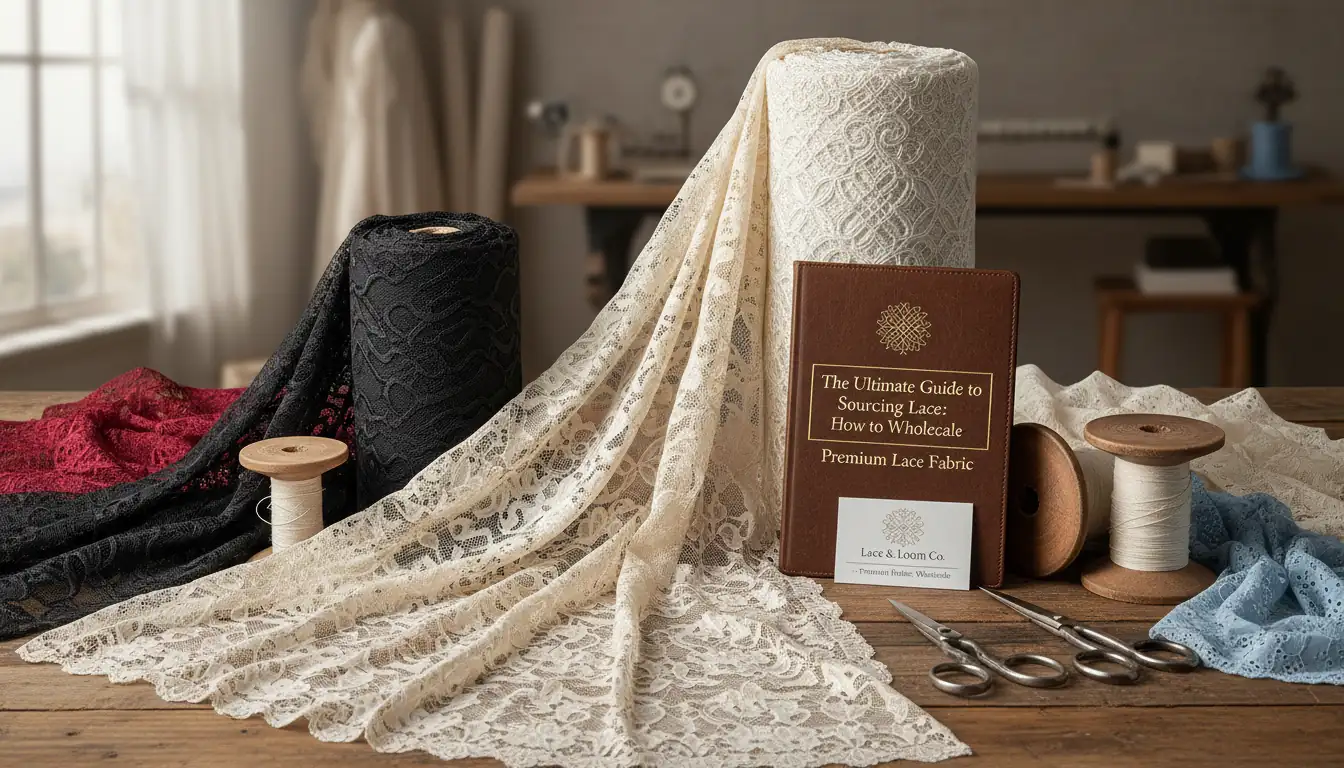 The Ultimate Guide to Sourcing Lace: How to Wholesale Premium Lace Fabric